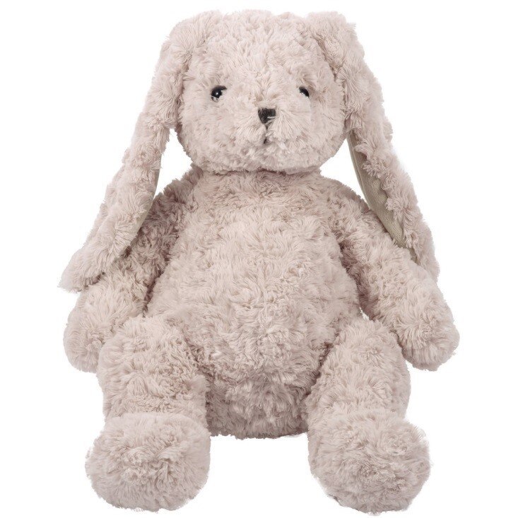 Jucarie de plus Beppe Rabbit Caramenn Powder Pink, Iepure, 34 cm