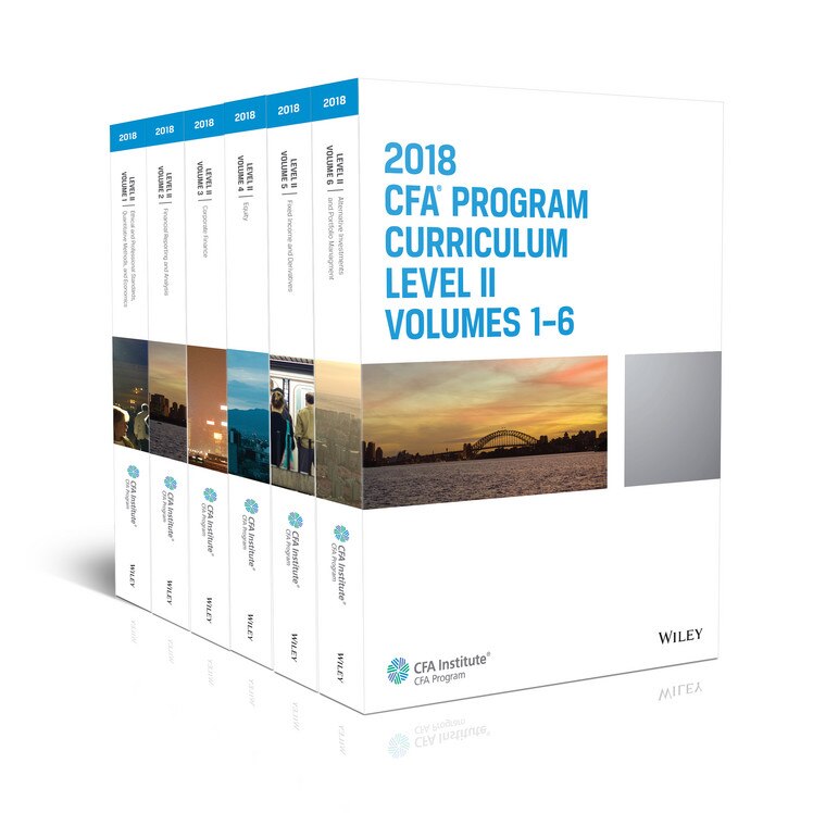CFA Program Curriculum 2018 Level II de CFA Institute