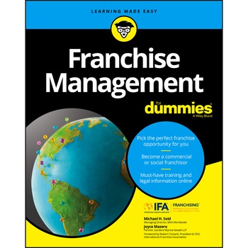 Franchise Management For Dummies de Michael H. Seid Franchise Management For Dummies de Michael H. Seid