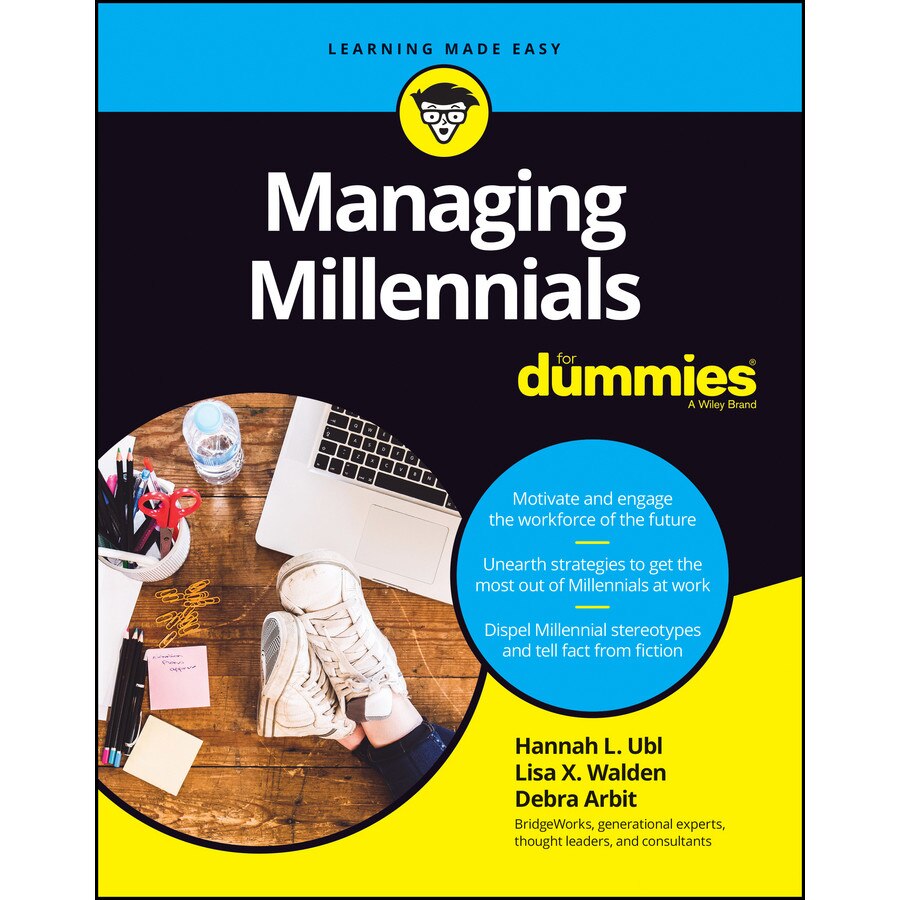 Managing Millennials For Dummies de Hannah L. Ubl