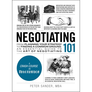 Negotiating 101 de Peter Sander Negotiating 101 de Peter Sander