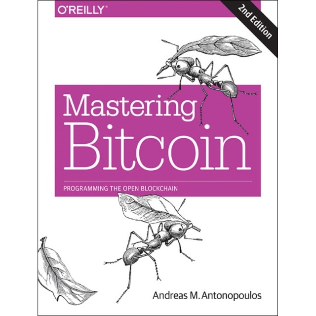 Mastering Bitcoin 2e de Andreas Antonopoulos