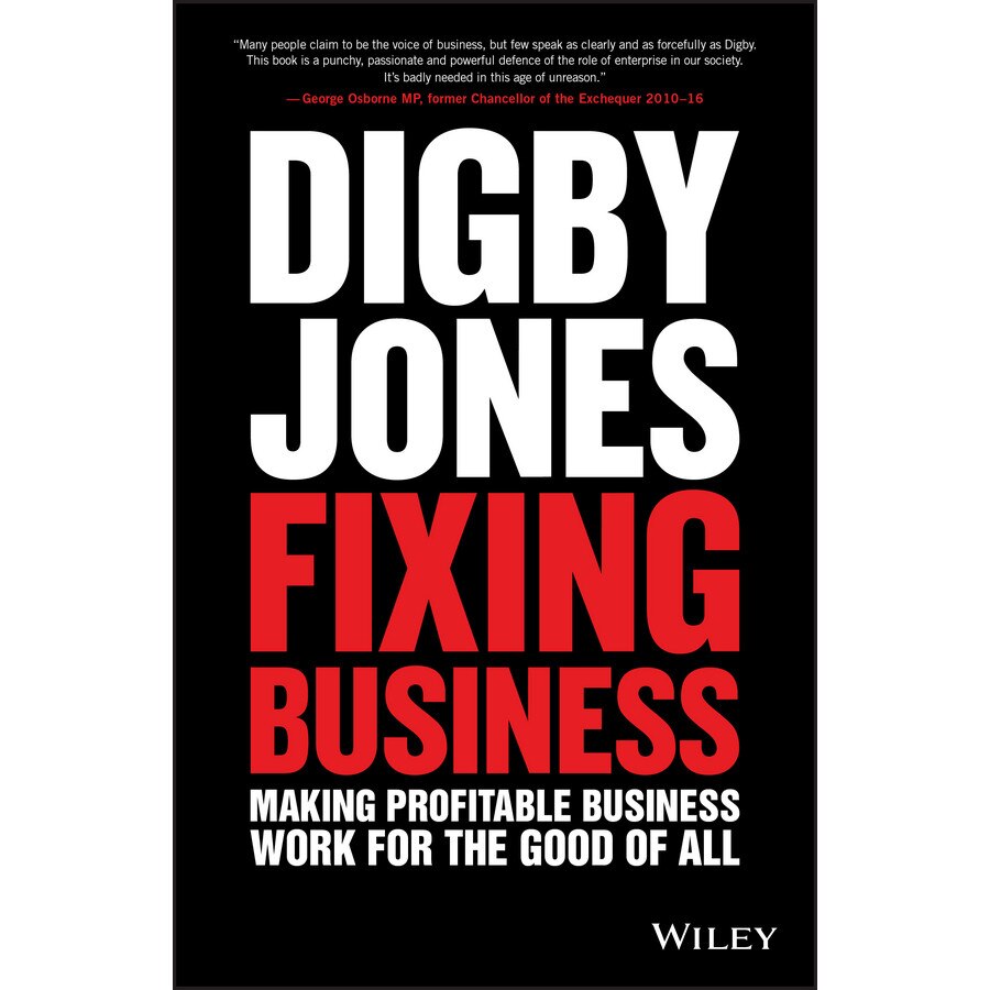 Fixing Business de Lord Digby Jones