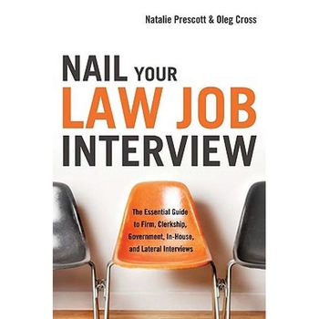 Nail Your Law Job Interview de Natalie Prescott Nail Your Law Job Interview de Natalie Prescott