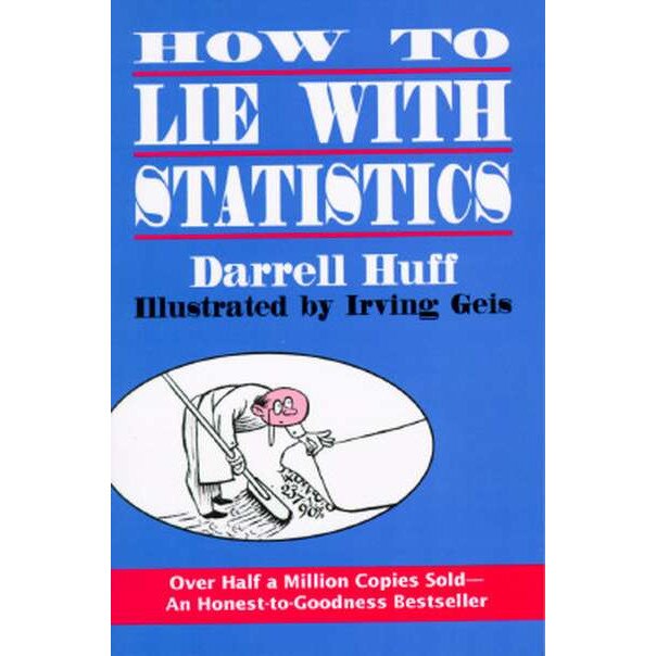How To Lie With Statistics de Darrell Huff