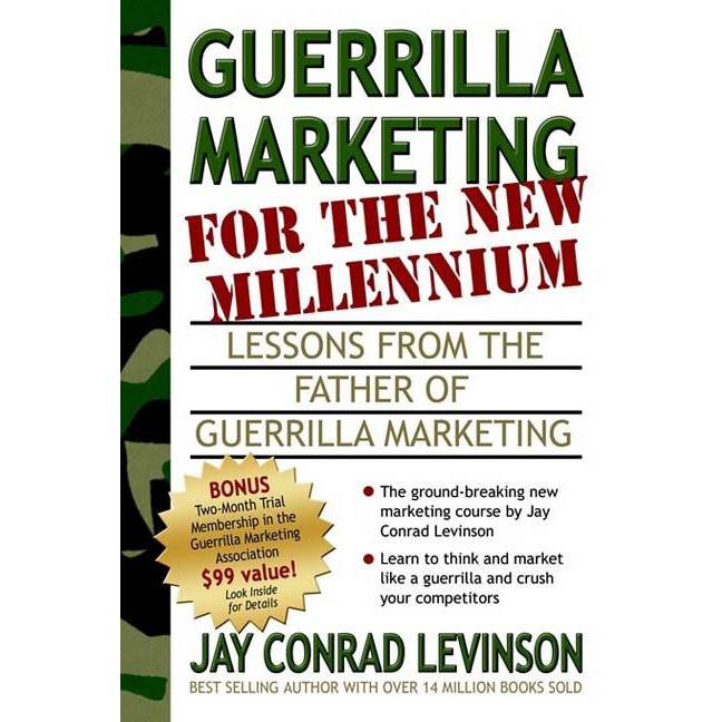 Guerrilla Marketing for the New Millennium de Jay Conrad Levinson