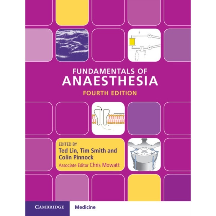 Fundamentals of Anaesthesia de Ted Lin