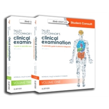 Talley and O'Connor's Clinical Examination - 2-Volume Set de Nicholas J Talley Talley and O'Connor's Clinical Examination - 2-Volume Set de Nicholas J Talley