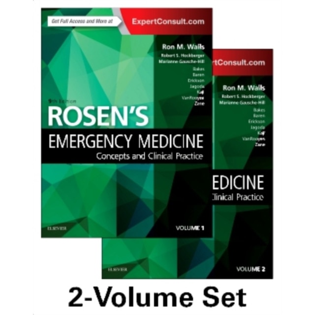 Rosen's Emergency Medicine: Concepts and Clinical Practice de Ron Walls
