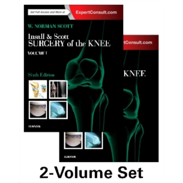 Insall & Scott Surgery of the Knee, 2-Volume Set de W. Norman Scott