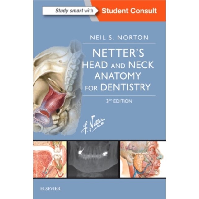 Netter's Head and Neck Anatomy for Dentistry de Neil S. Norton