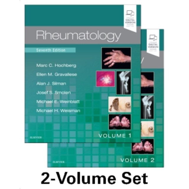 Rheumatology, 2-Volume Set de Marc C. Hochberg