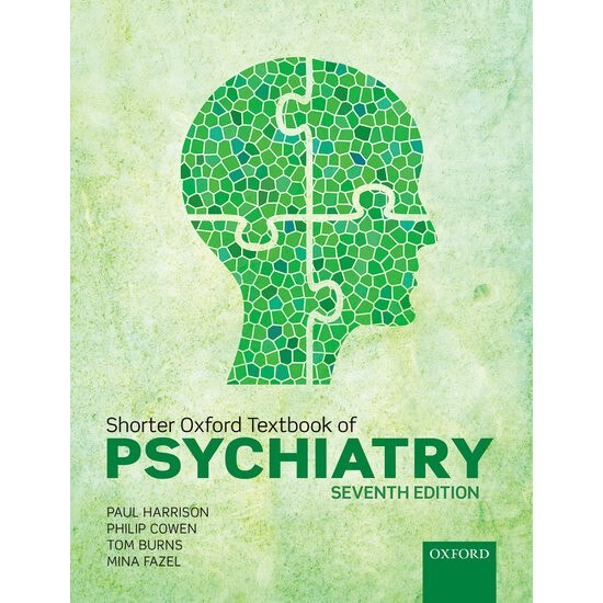 Shorter Oxford Textbook of Psychiatry de Paul Harrison