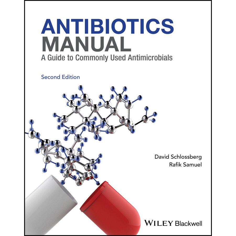 Antibiotics Manual de David L. Schlossberg