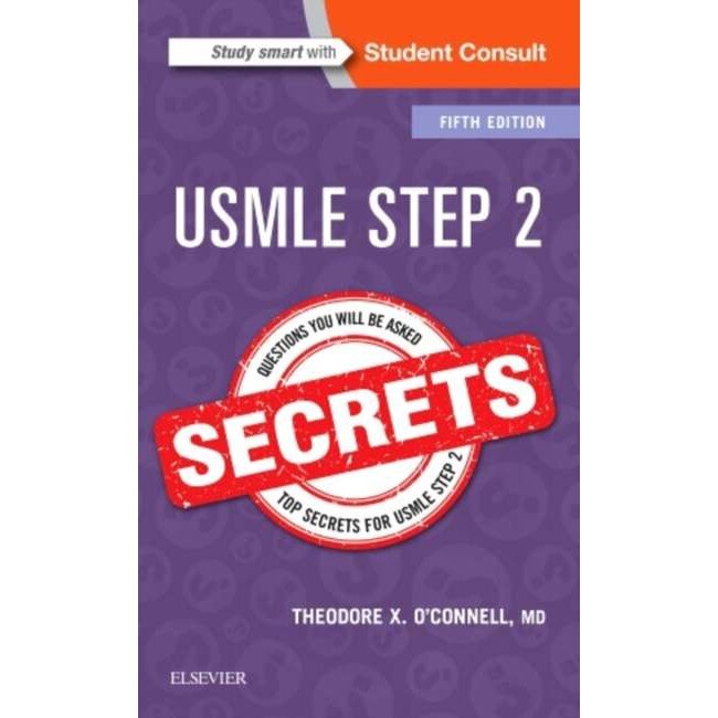 USMLE Step 2 Secrets de Theodore X. O'Connell