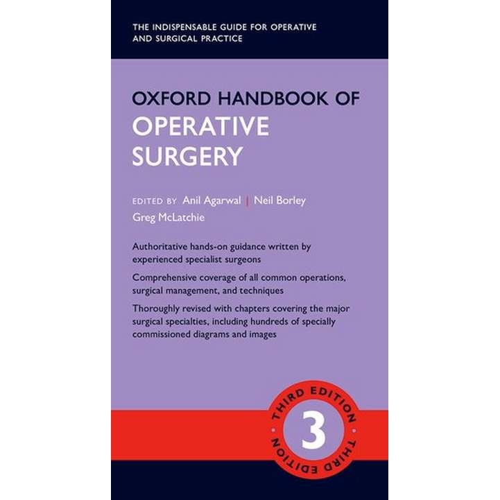 Oxford Handbook of Operative Surgery de Anil Agarwal