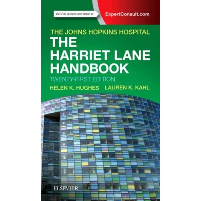 The Harriet Lane Handbook de Johns Hopkins Hospital
