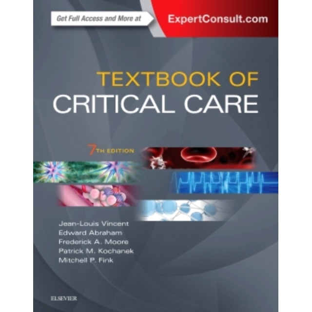 Textbook of Critical Care de Jean Louis Vincent