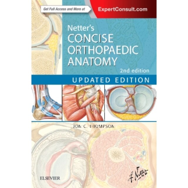 Netter's Concise Orthopaedic Anatomy, Updated Edition de Jon C. Thompson