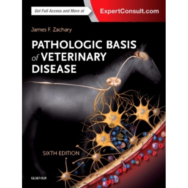 Pathologic Basis of Veterinary Disease Expert Consult de James F. Zachary
