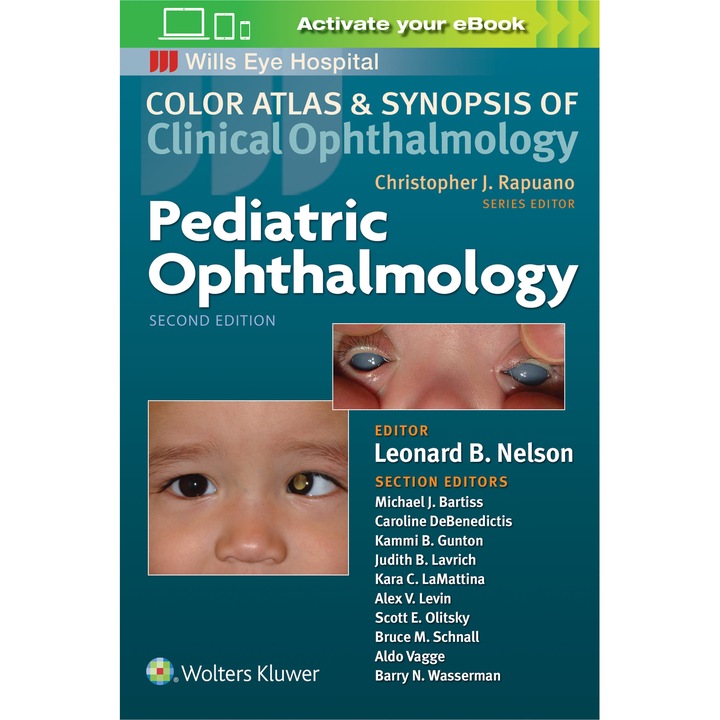 Pediatric Ophthalmology de Leonard Nelson