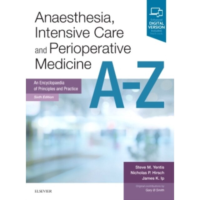 Anaesthesia, Intensive Care and Perioperative Medicine A-Z de Steve Yentis