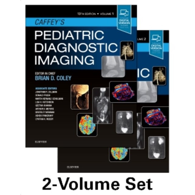 Caffey's Pediatric Diagnostic Imaging, 2-Volume Set de Brian D. Coley [Hardback]