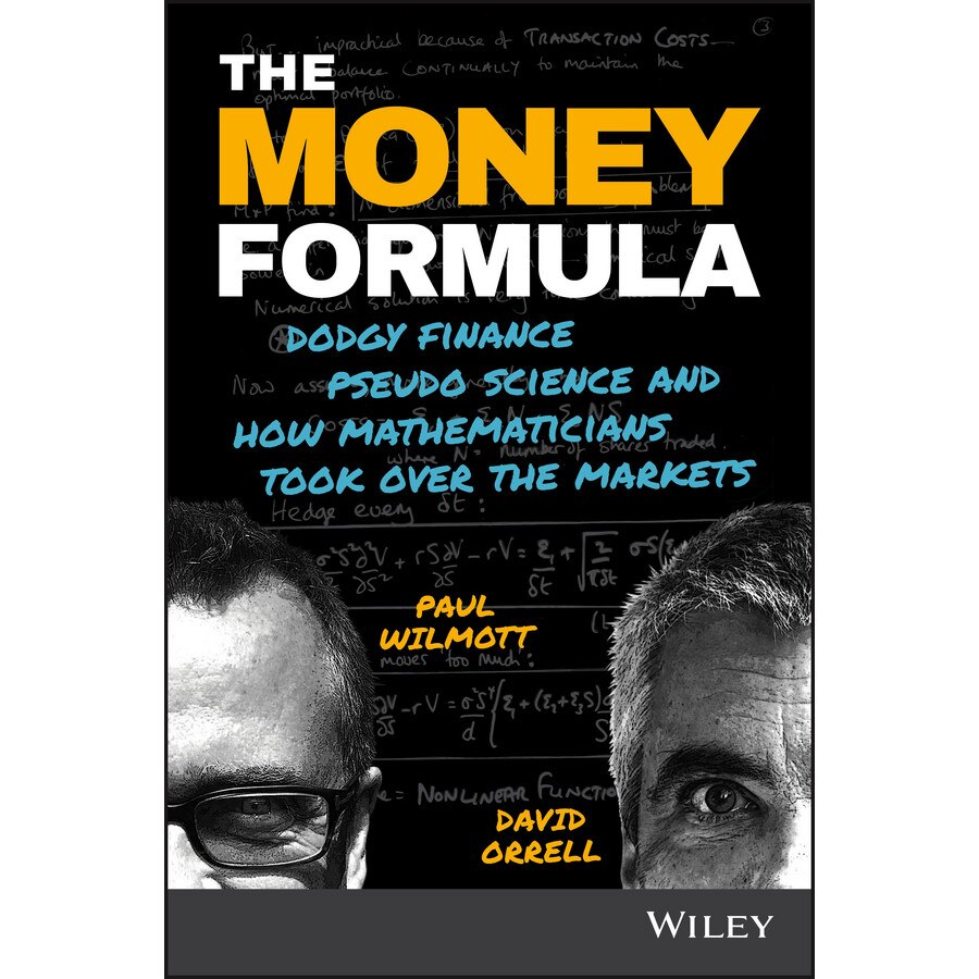 The Money Formula de Paul Wilmott