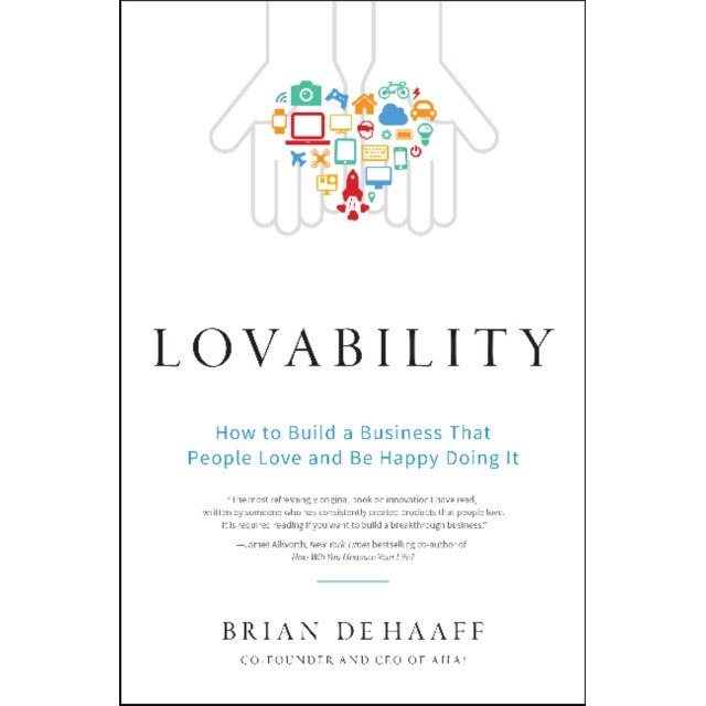 Lovability de Brian de Haaff