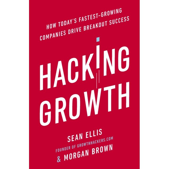Hacking Growth de Morgan Brown