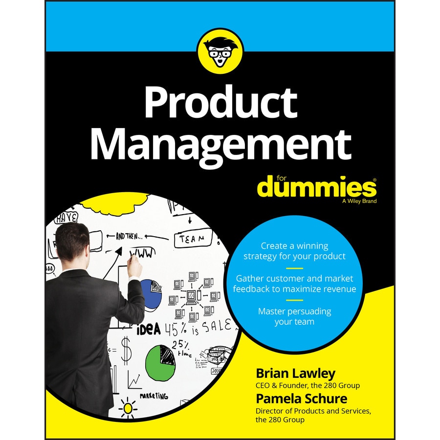 Product Management For Dummies de Brian Lawley