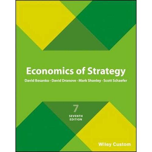 Economics of Strategy de David Besanko