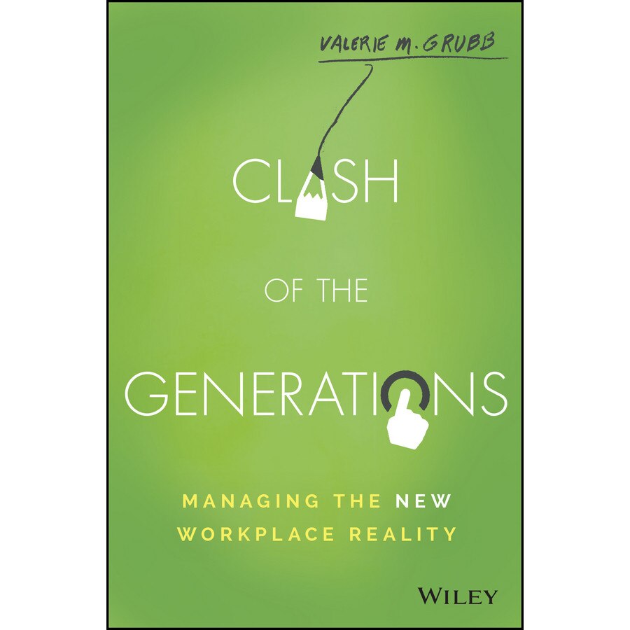 Clash of the Generations de Valerie Grubb