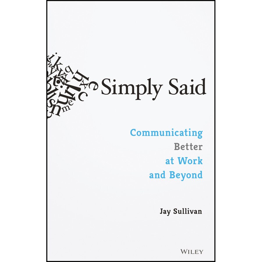Simply Said de Jay Sullivan