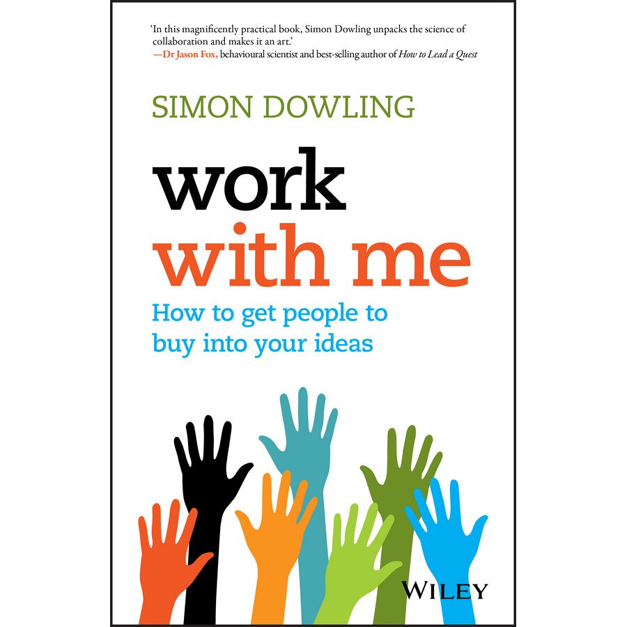 Work with Me de Simon Dowling