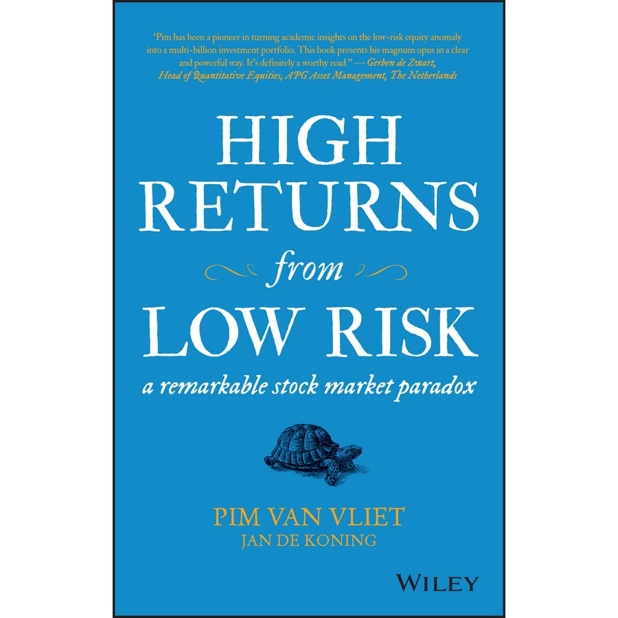 High Returns from Low Risk de Pim van Vliet