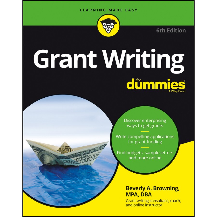 Grant Writing For Dummies de Beverly A. Browning