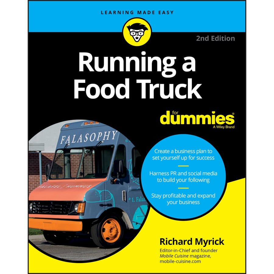 Running a Food Truck For Dummies de Richard Myrick