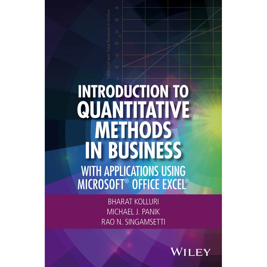 Introduction to Quantitative Methods in Business de Bharat Kolluri [Hardback]