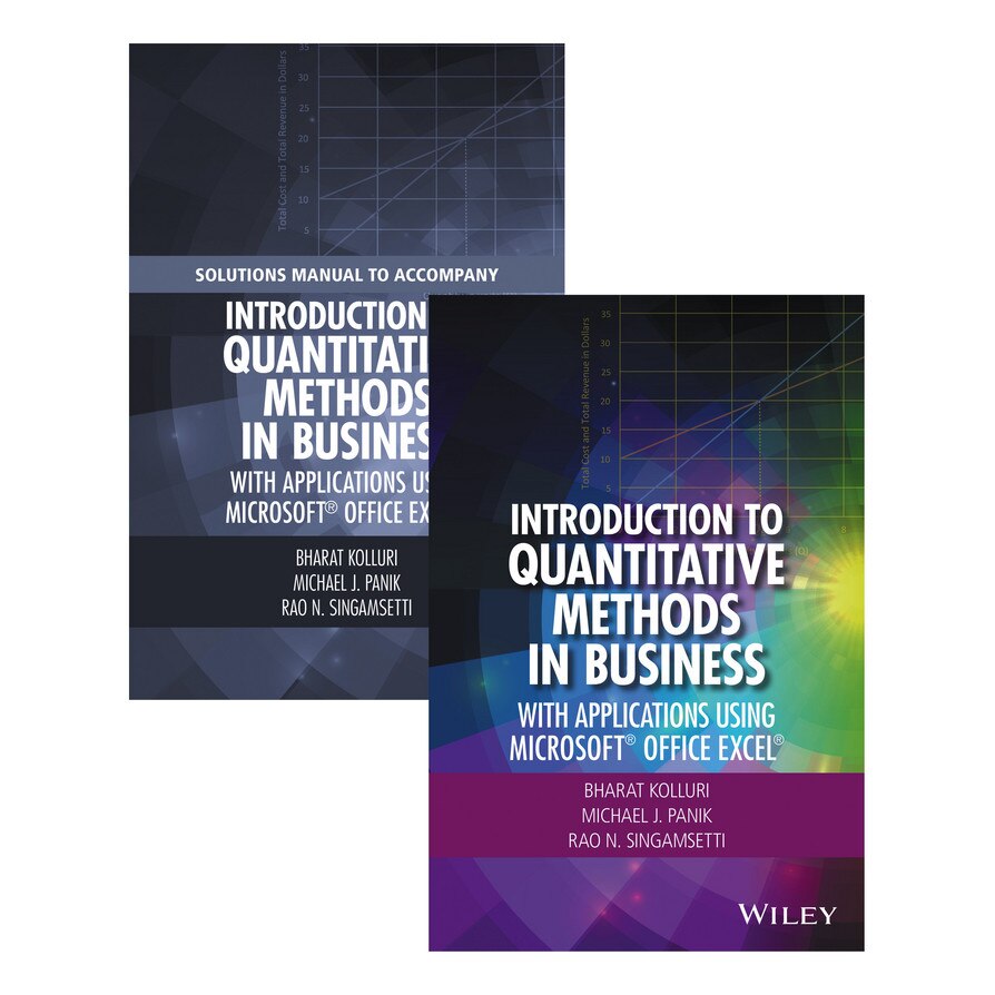 Introduction to Quantitative Methods in Business de Bharat Kolluri
