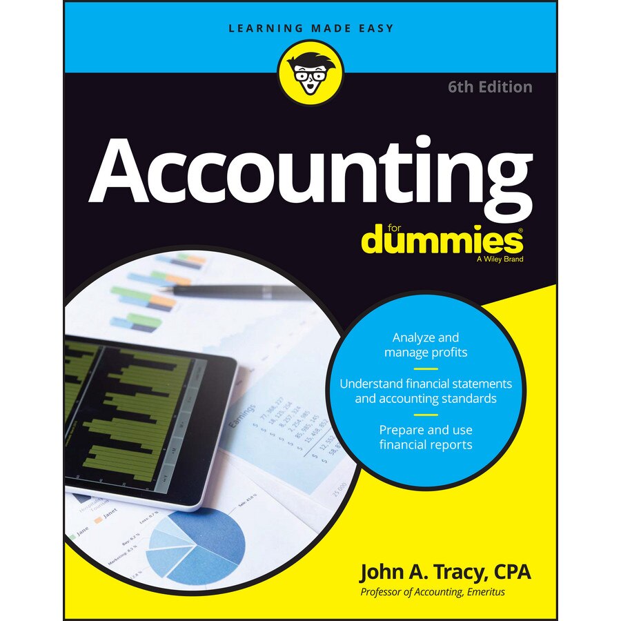 Accounting For Dummies de John A. Tracy