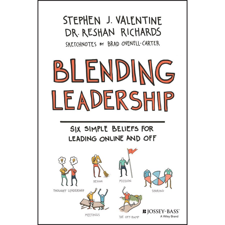 Blending Leadership de Stephen J. Valentine