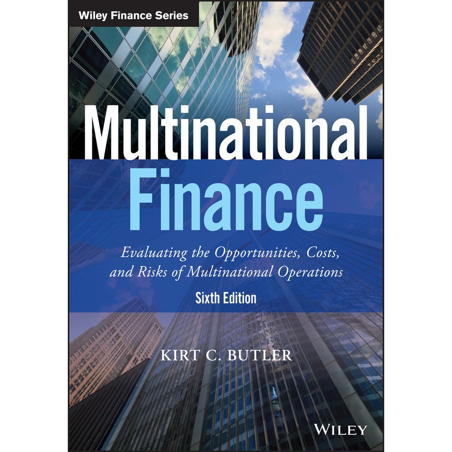 Multinational Finance de Kirt C. Butler
