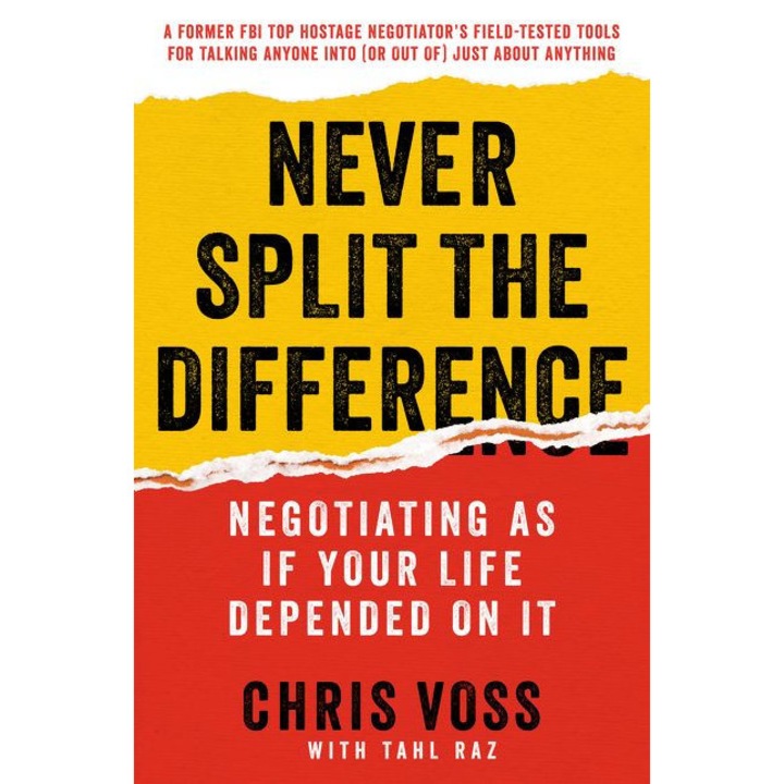 Never Split the Difference de Chris Voss