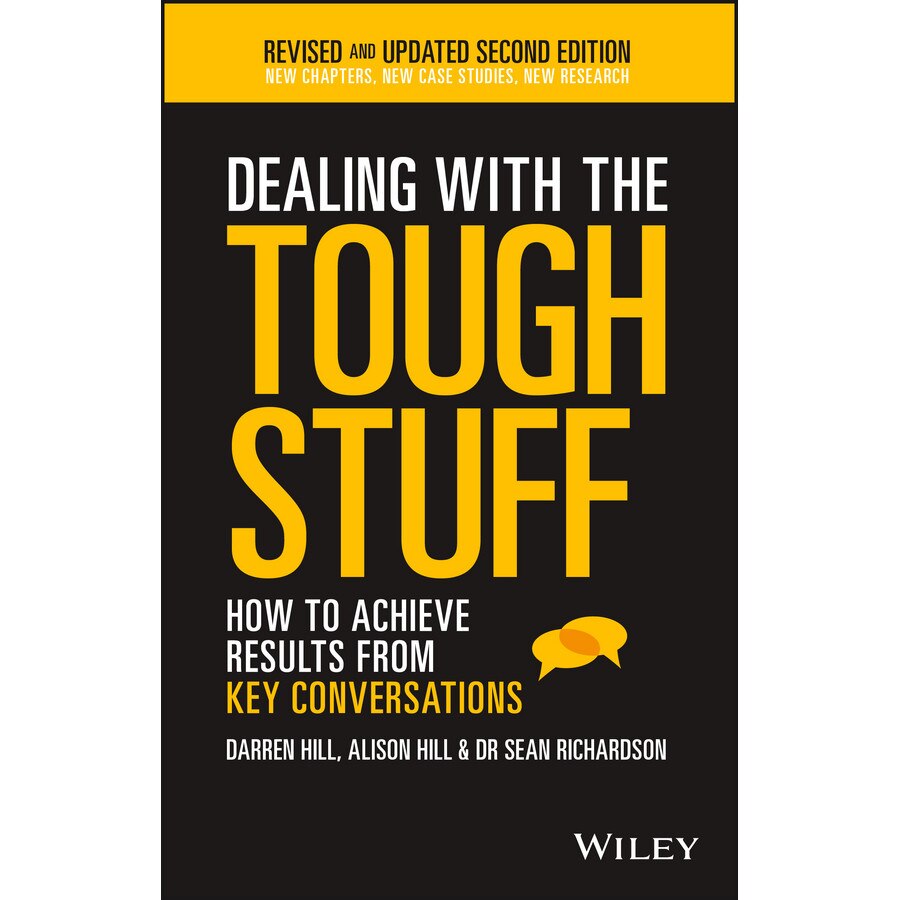 Dealing With The Tough Stuff de Darren Hill