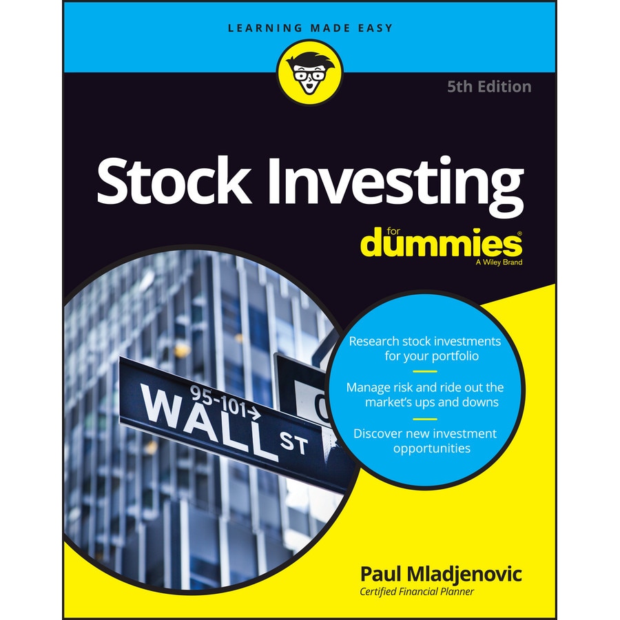Stock Investing For Dummies de Paul Mladjenovic - eMAG.ro