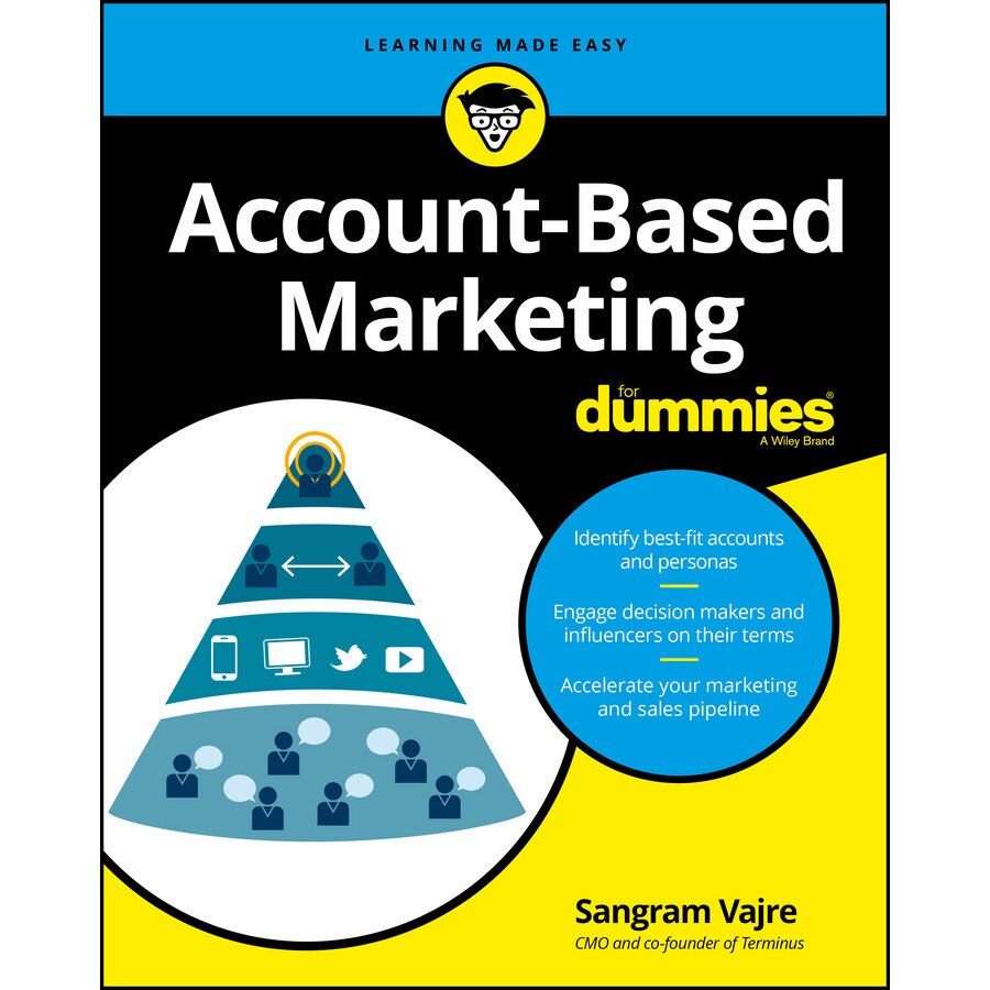 Account/-/Based Marketing For Dummies de Sangram Vajre