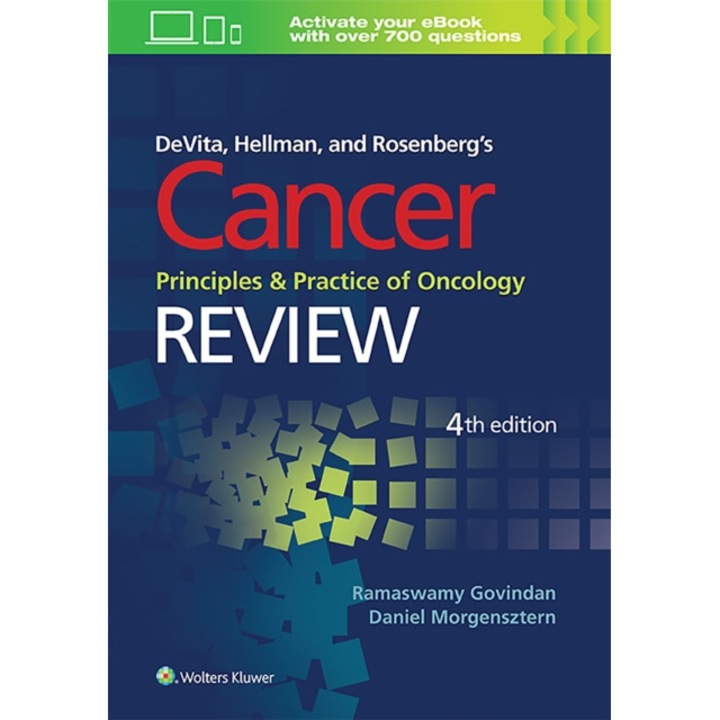 DeVita, Hellman, and Rosenberg's Cancer, Principles and Practice of Oncology: Review de Ramaswamy Govindan MD