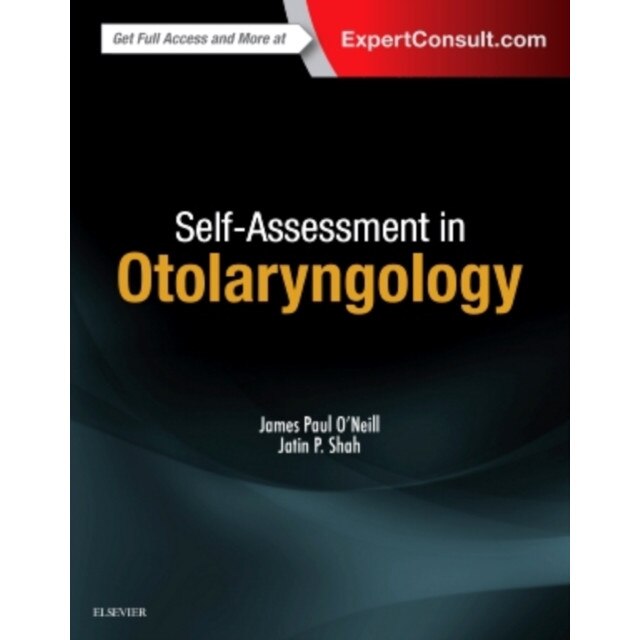 Self-Assessment in Otolaryngology de James Paul O'Neill