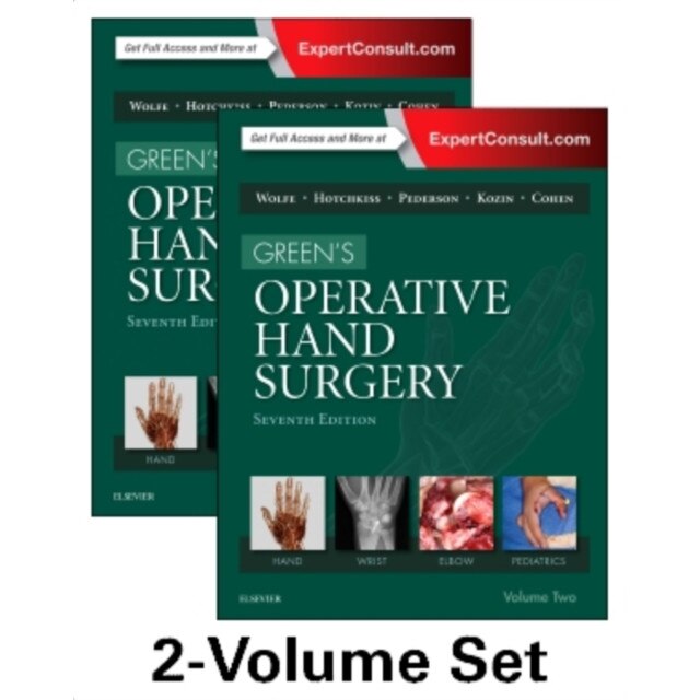 Green's Operative Hand Surgery, 2-Volume Set de Scott W. Wolfe